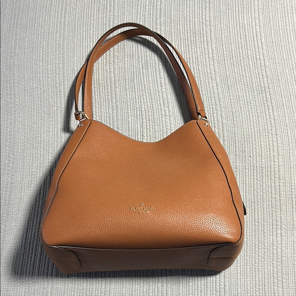 Kate Spade Tan Leather Shoulder Bag